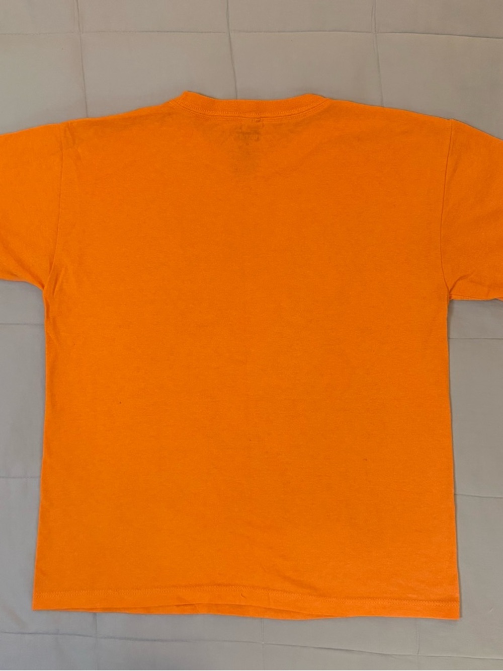Teenage Mutant Ninja Turtles Orange Graphic T-Shirt sz M Trick or Pizza 🐢🍕🤙 I - Picture 7 of 9